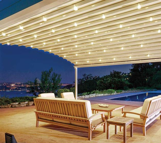 pergola de diseño España