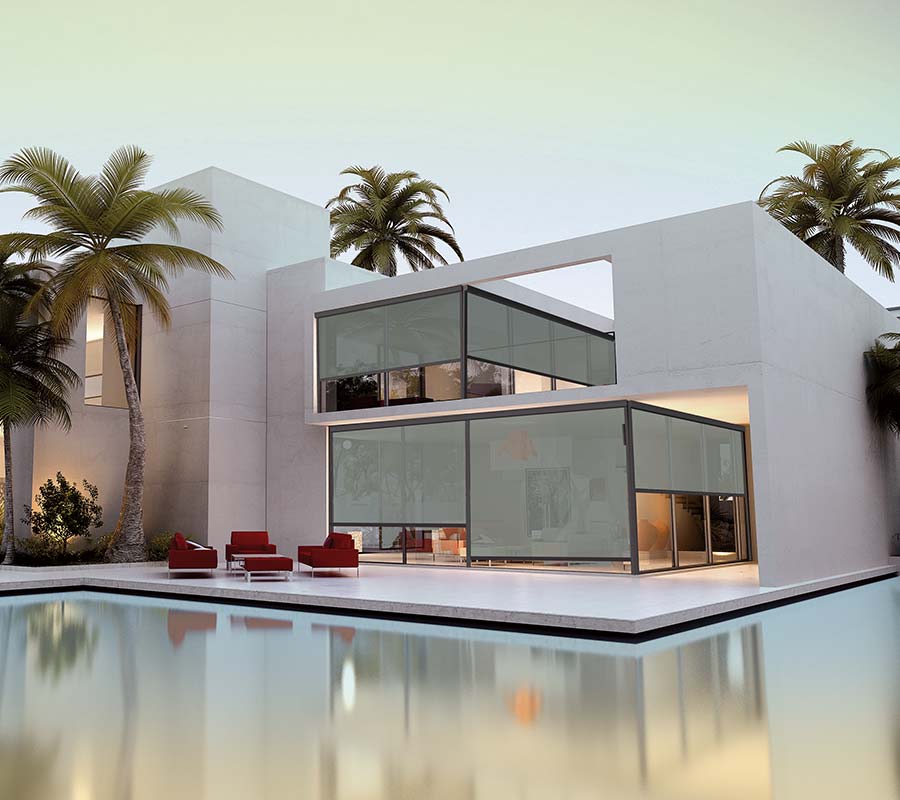 luxury awnings UK quality