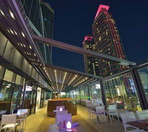 pergola atika Habitat Llaza