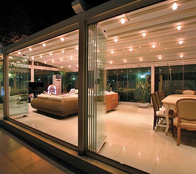 perfect outdoor space