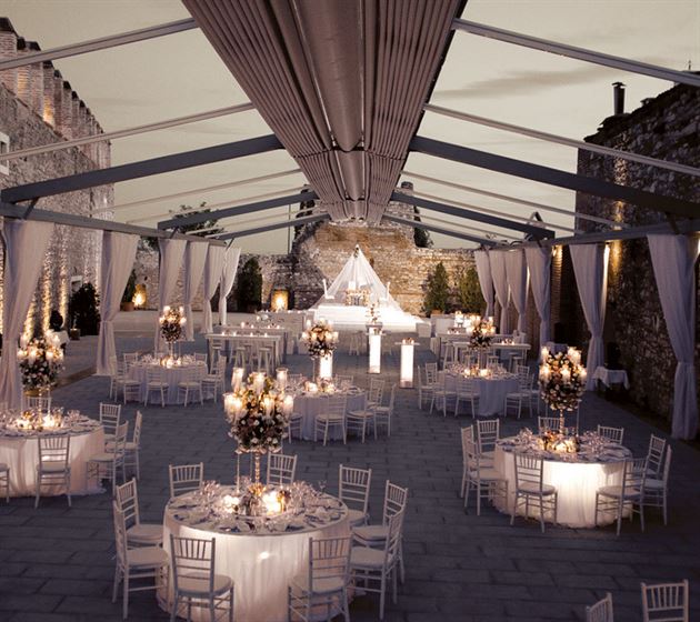 wedding pergola