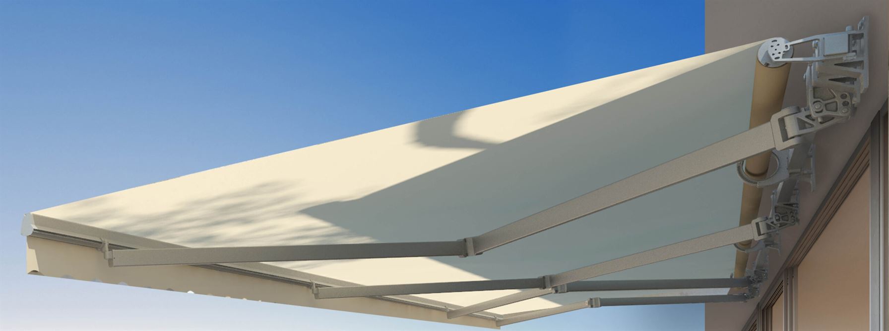 traditional awning system