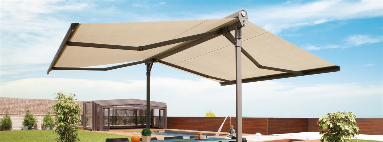 patio double awning