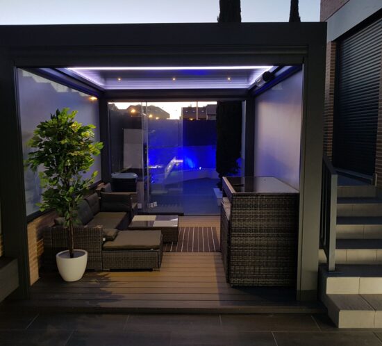 Majestic pergola Llaza