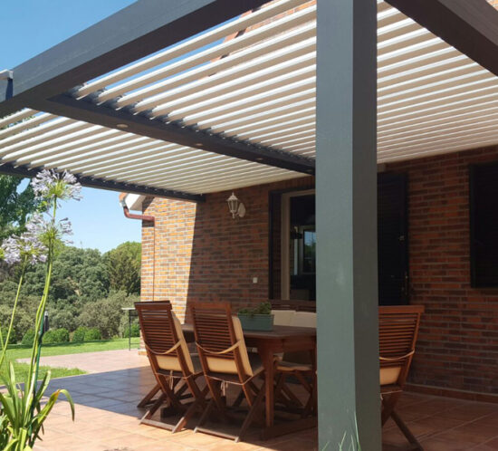 aluminium pergola price