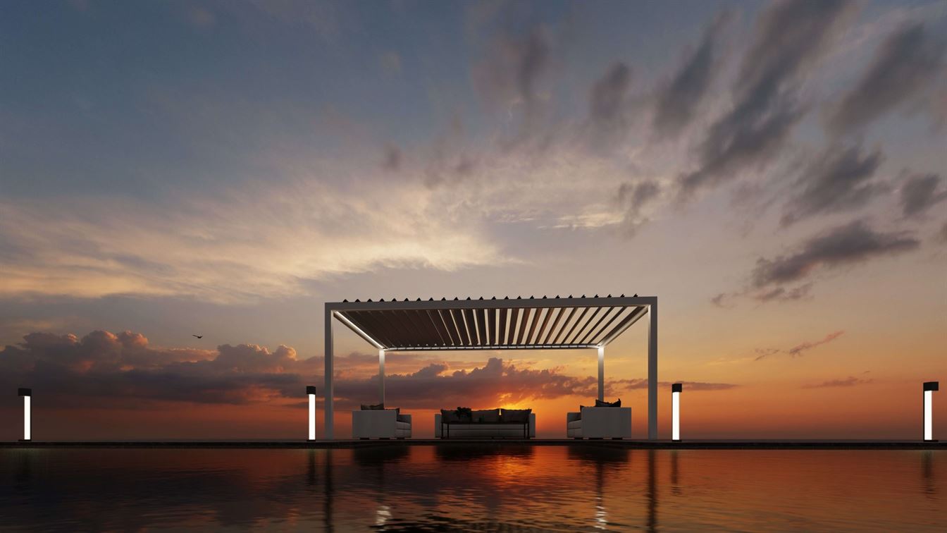 Last bioclimatic pergola