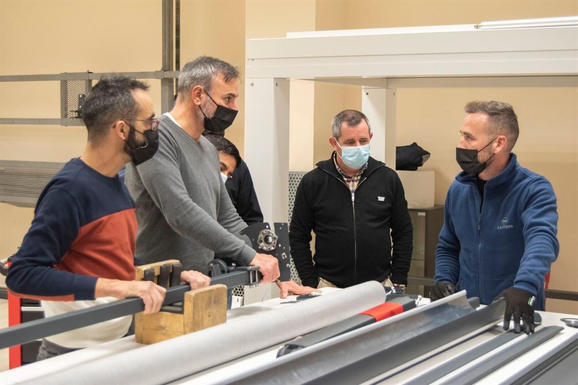 Awning free training