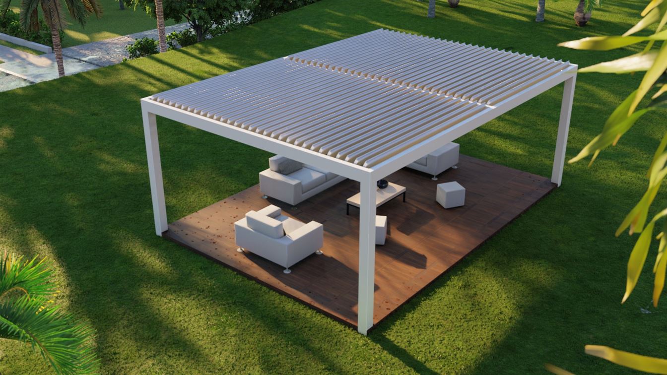 bioclimatic pergolas UK