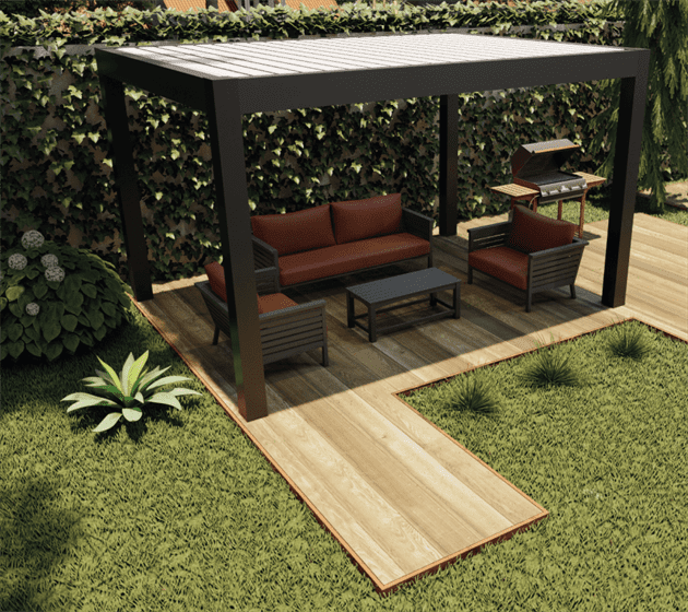 majestic aluminium pergola
